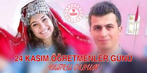 Kaymakamımız Dr. Soner ŞENEL’ in "24 Kasım Öğretmenler Günü" Mesajı