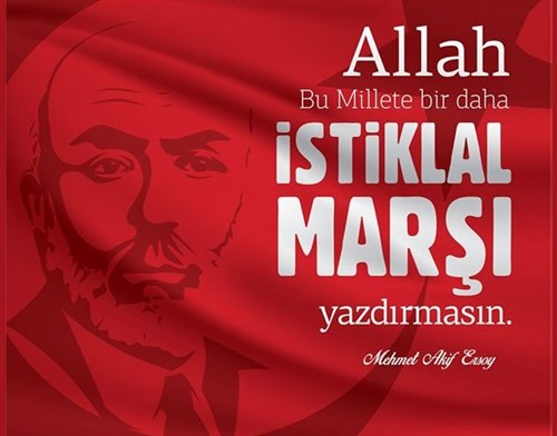 12 MART İSTİKLAL MARŞININ KABULÜ VE MEHMET AKİF ERSOY'U ANMA PROGRAMI